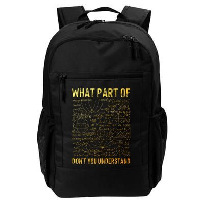 Cool Math For Women Algebra Mathematics Math Teacher Backpack