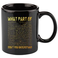 Cool Math For Women Algebra Mathematics Math Teacher 11oz C Handle Ceramic Mug