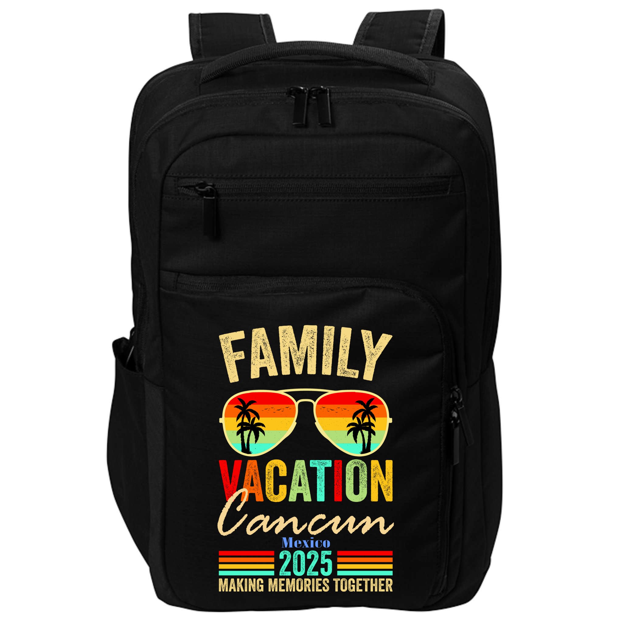 Cancun Mexico Family Vacation 2025 Impact Tech Backpack