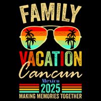 Cancun Mexico Family Vacation 2025 Impact Tech Backpack