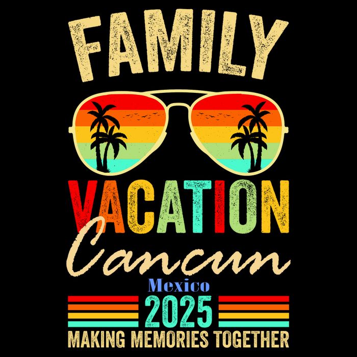 Cancun Mexico Family Vacation 2025 Impact Tech Backpack