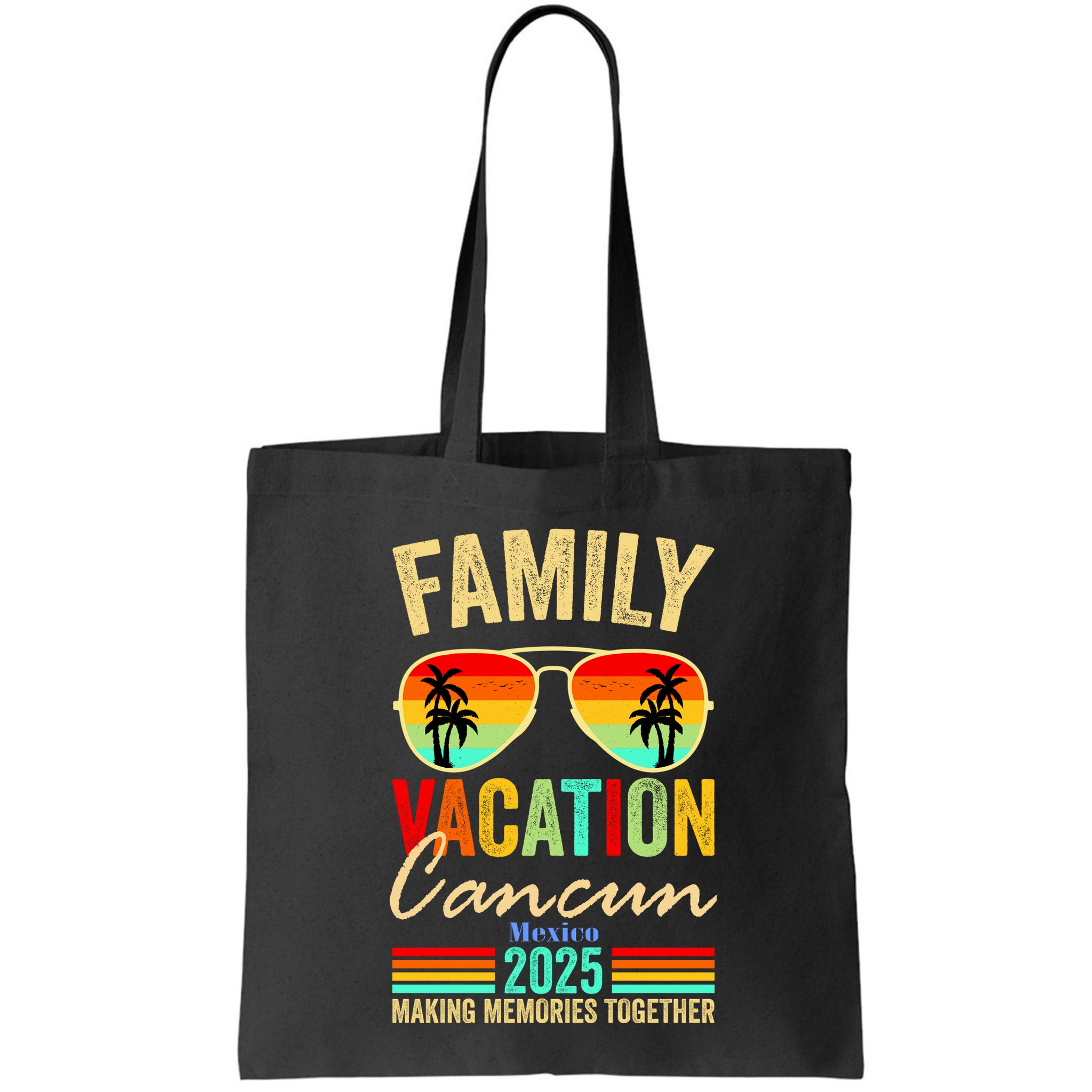 Cancun Mexico Family Vacation 2025 Bag