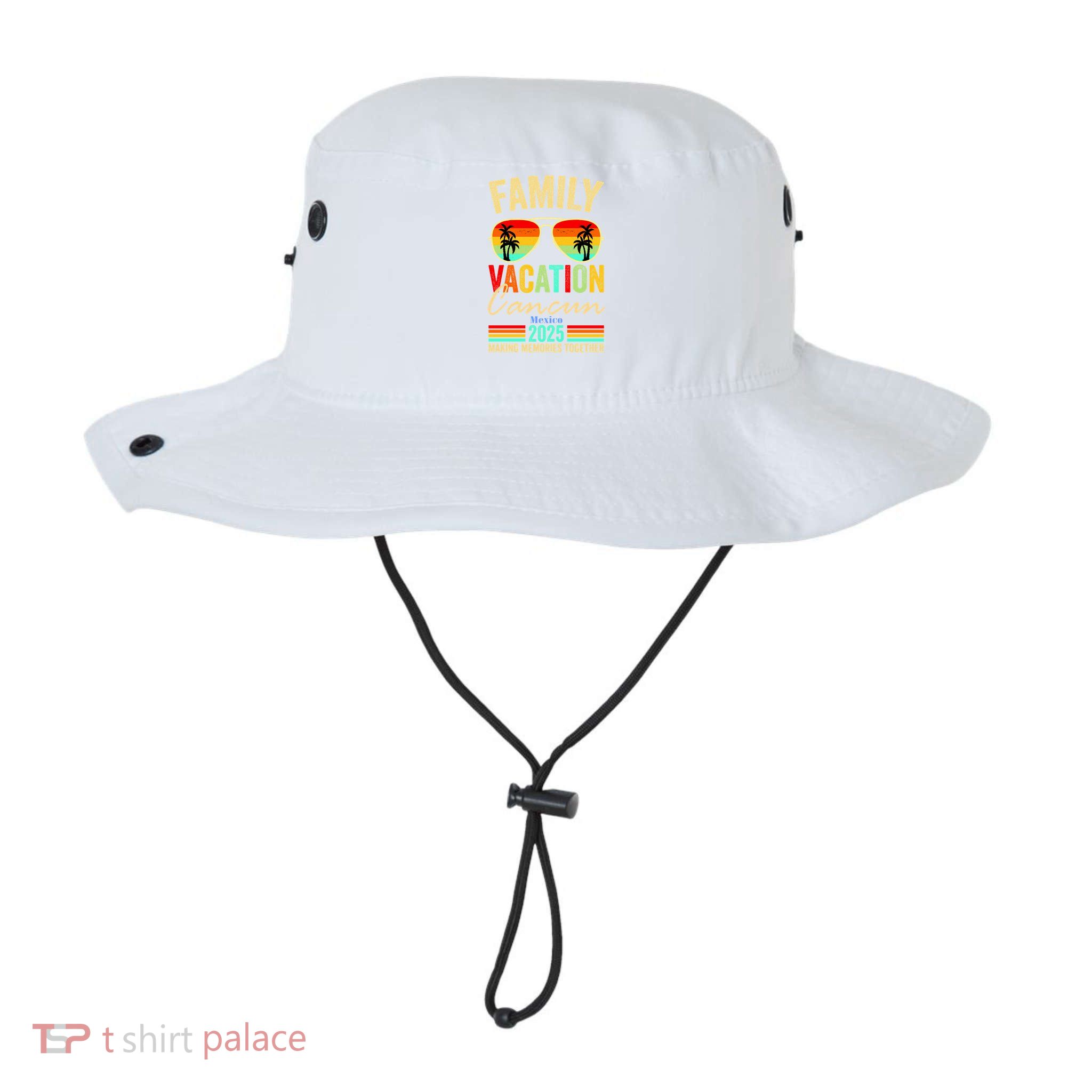 Cancun Mexico Family Vacation 2025 Bucket Hat