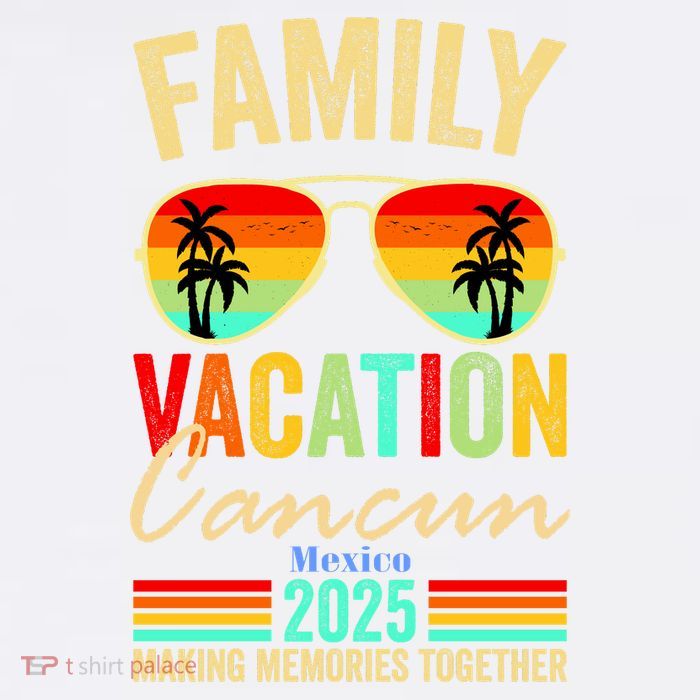 Cancun Mexico Family Vacation 2025 Baby Bodysuit