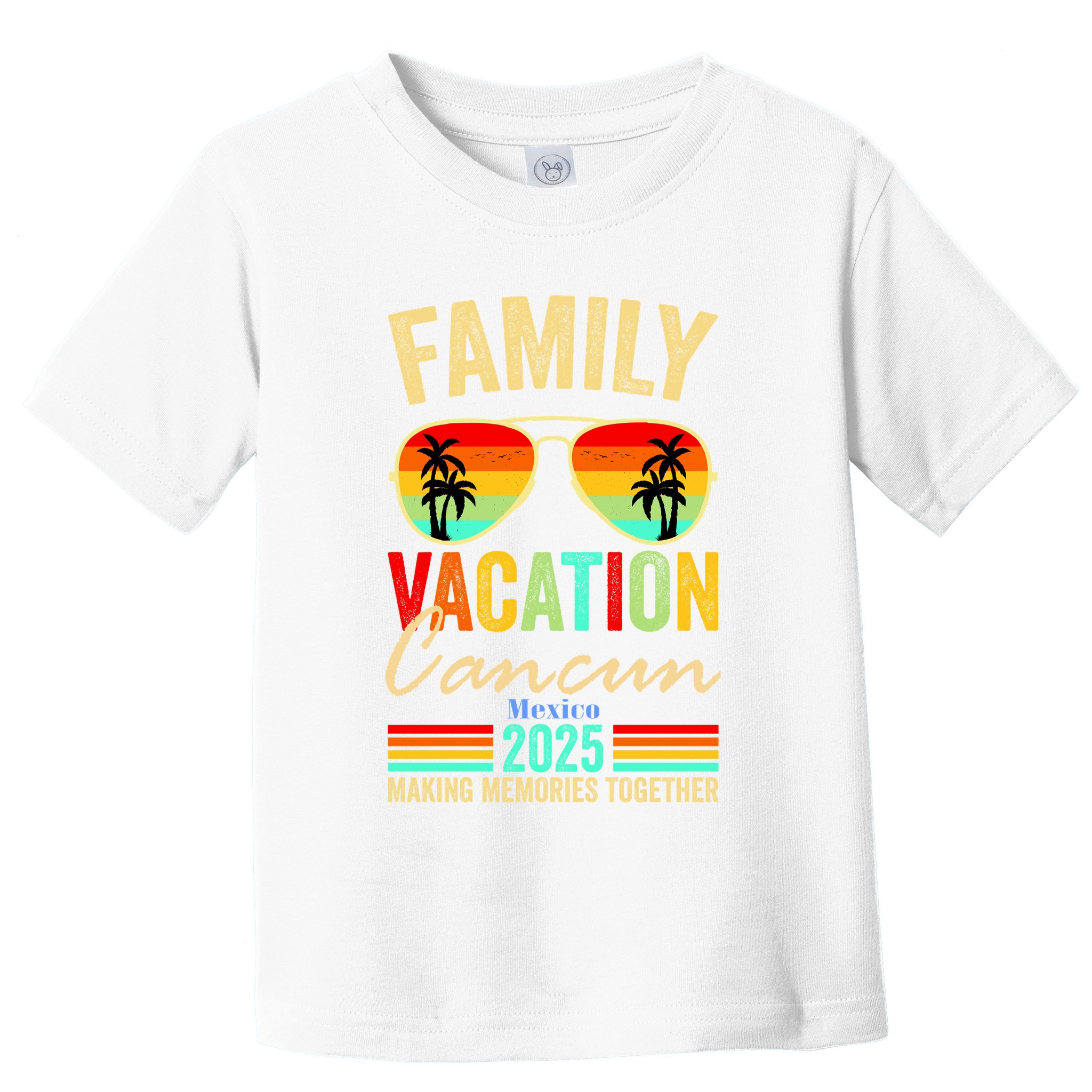 Cancun Mexico Family Vacation 2025 Toddler T-Shirt