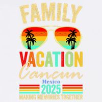 Cancun Mexico Family Vacation 2025 Toddler T-Shirt