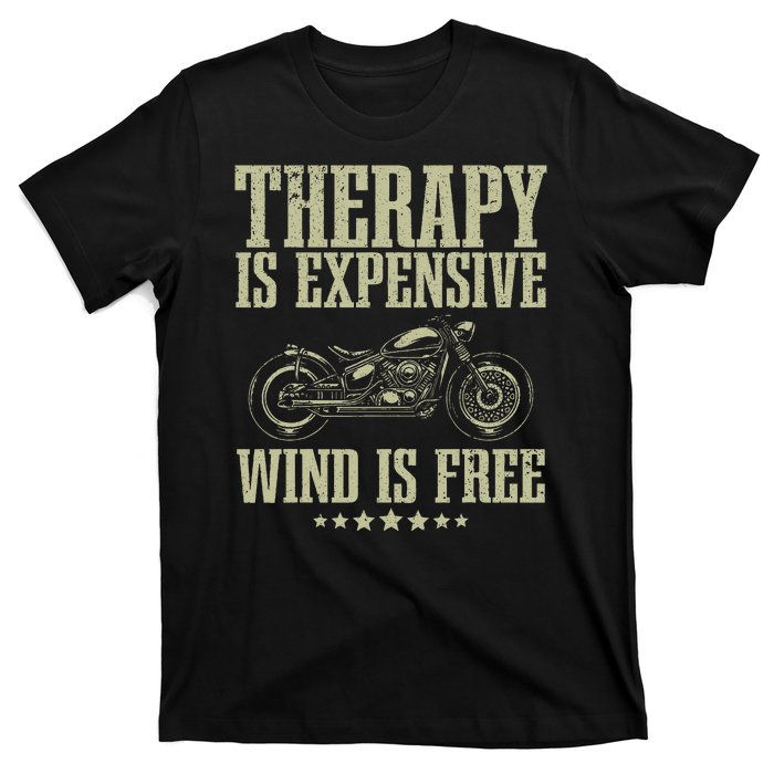 Cool Motorcycle For Women Motorcycle Lovers Bike Rider T-Shirt