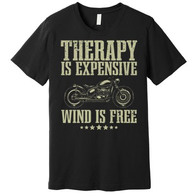 Cool Motorcycle For Women Motorcycle Lovers Bike Rider Premium T-Shirt