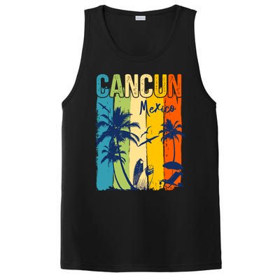 Cancun Mexico Family Vacation Matching Group PosiCharge Competitor Tank