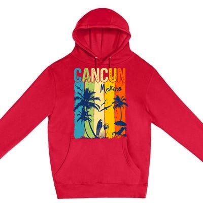 Cancun Mexico Family Vacation Matching Group Premium Pullover Hoodie