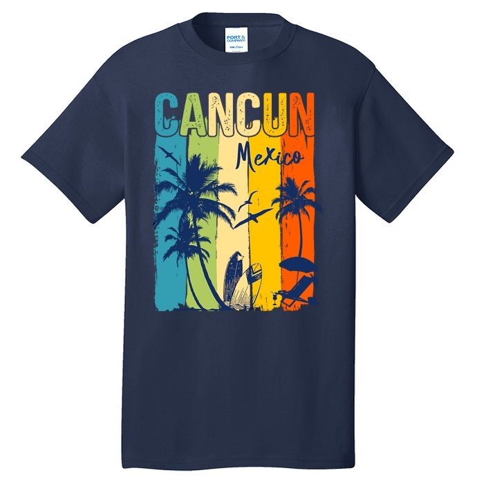 Cancun Mexico Family Vacation Matching Group Tall T-Shirt