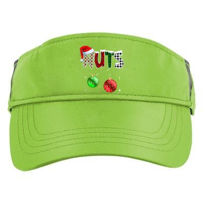 Chestnuts Matching Family Funny Chest Nuts Christmas Couples Adult Drive Performance Visor