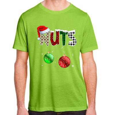 Chestnuts Matching Family Funny Chest Nuts Christmas Couples Adult ChromaSoft Performance T-Shirt