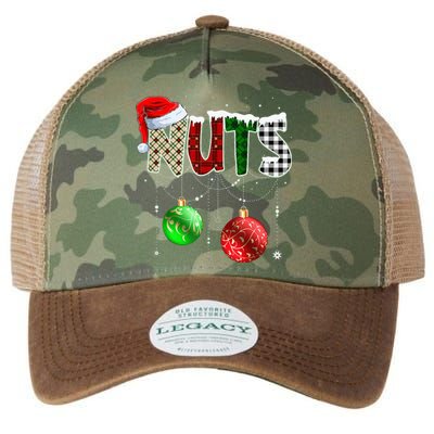 Chestnuts Matching Family Funny Chest Nuts Christmas Couples Legacy Tie Dye Trucker Hat