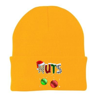 Chestnuts Matching Family Funny Chest Nuts Christmas Couples Knit Cap Winter Beanie