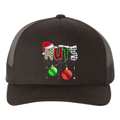 Chestnuts Matching Family Funny Chest Nuts Christmas Couples Yupoong Adult 5-Panel Trucker Hat