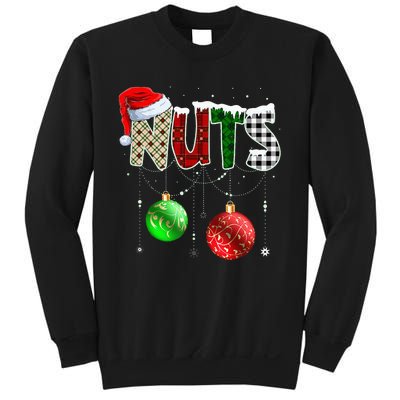 Chestnuts Matching Family Funny Chest Nuts Christmas Couples Sweatshirt