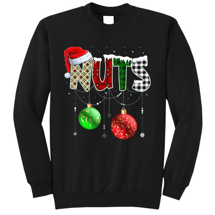 Chestnuts Matching Family Funny Chest Nuts Christmas Couples Sweatshirt