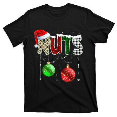 Chestnuts Matching Family Funny Chest Nuts Christmas Couples T-Shirt