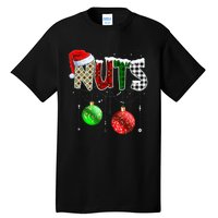 Chestnuts Matching Family Funny Chest Nuts Christmas Couples Tall T-Shirt