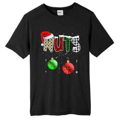 Chestnuts Matching Family Funny Chest Nuts Christmas Couples Tall Fusion ChromaSoft Performance T-Shirt