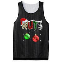 Chestnuts Matching Family Funny Chest Nuts Christmas Couples Mesh Reversible Basketball Jersey Tank