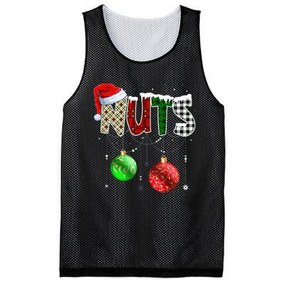 Chestnuts Matching Family Funny Chest Nuts Christmas Couples Mesh Reversible Basketball Jersey Tank