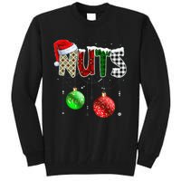 Chestnuts Matching Family Funny Chest Nuts Christmas Couples Tall Sweatshirt