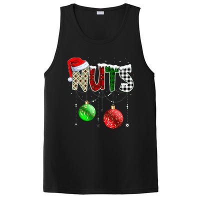 Chestnuts Matching Family Funny Chest Nuts Christmas Couples PosiCharge Competitor Tank