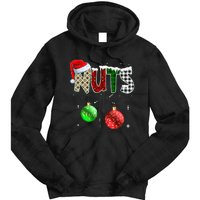 Chestnuts Matching Family Funny Chest Nuts Christmas Couples Tie Dye Hoodie