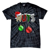 Chestnuts Matching Family Funny Chest Nuts Christmas Couples Tie-Dye T-Shirt