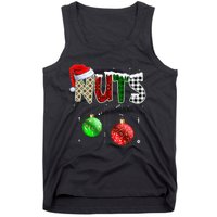 Chestnuts Matching Family Funny Chest Nuts Christmas Couples Tank Top