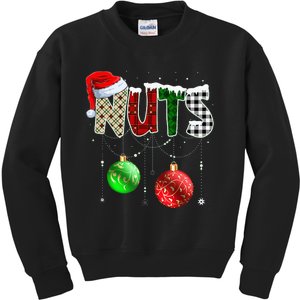 Chestnuts Matching Family Funny Chest Nuts Christmas Couples Kids Sweatshirt