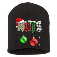 Chestnuts Matching Family Funny Chest Nuts Christmas Couples Short Acrylic Beanie