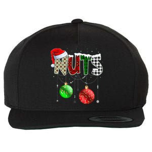 Chestnuts Matching Family Funny Chest Nuts Christmas Couples Wool Snapback Cap