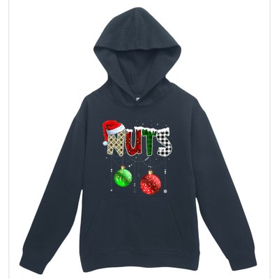 Chestnuts Matching Family Funny Chest Nuts Christmas Couples Urban Pullover Hoodie