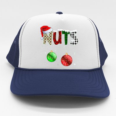 Chestnuts Matching Family Funny Chest Nuts Christmas Couples Trucker Hat