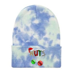 Chestnuts Matching Family Funny Chest Nuts Christmas Couples Tie Dye 12in Knit Beanie