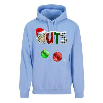 Chestnuts Matching Family Funny Chest Nuts Christmas Couples Unisex Surf Hoodie