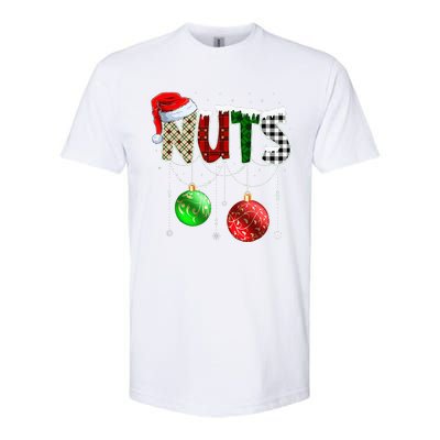 Chestnuts Matching Family Funny Chest Nuts Christmas Couples Softstyle CVC T-Shirt