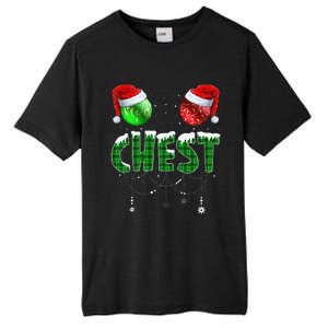 Chestnuts Matching Family Funny Chest Nuts Christmas Couples Tall Fusion ChromaSoft Performance T-Shirt