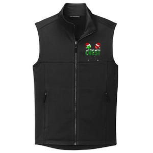 Chestnuts Matching Family Funny Chest Nuts Christmas Couples Collective Smooth Fleece Vest