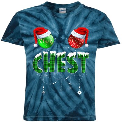 Chestnuts Matching Family Funny Chest Nuts Christmas Couples Kids Tie-Dye T-Shirt