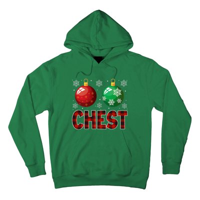 Chestnuts Matching Family Funny Chest Nuts Christmas Couples Hoodie