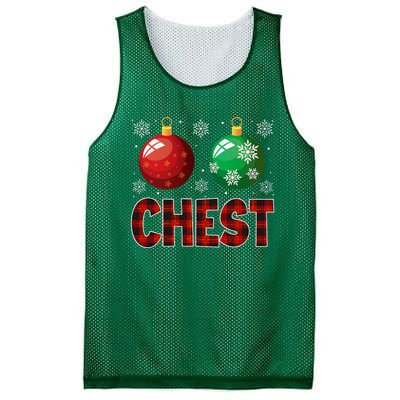 Chestnuts Matching Family Funny Chest Nuts Christmas Couples Mesh Reversible Basketball Jersey Tank