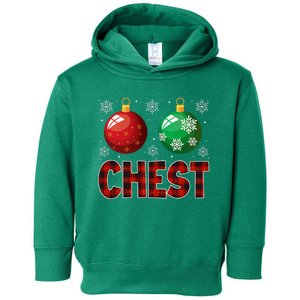 Chestnuts Matching Family Funny Chest Nuts Christmas Couples Toddler Hoodie