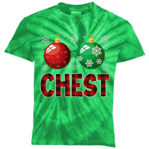 Chestnuts Matching Family Funny Chest Nuts Christmas Couples Kids Tie-Dye T-Shirt