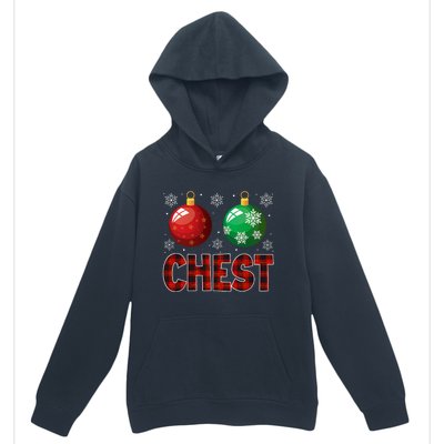 Chestnuts Matching Family Funny Chest Nuts Christmas Couples Urban Pullover Hoodie