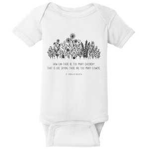 Catholic Mom For Mama Of Many Children Mother Baby Bodysuit