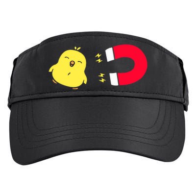 Chick Magnet Funny Adult Drive Performance Visor